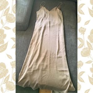 Urban Outfitters Slip Maxi Dress